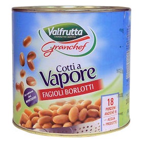 BORLOTTI VALFRUTTA COTTI A VAPORE KG.2,6